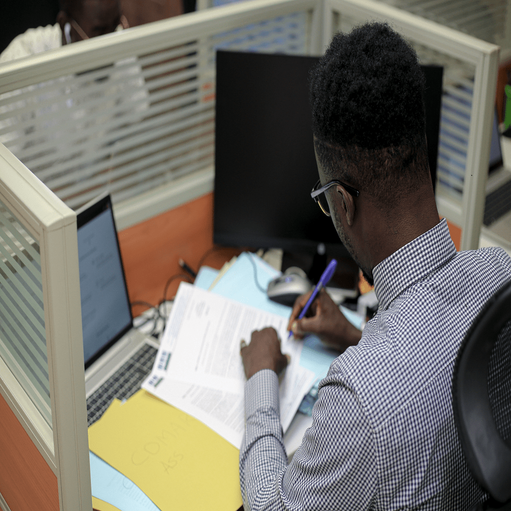 A DKBS employee who works