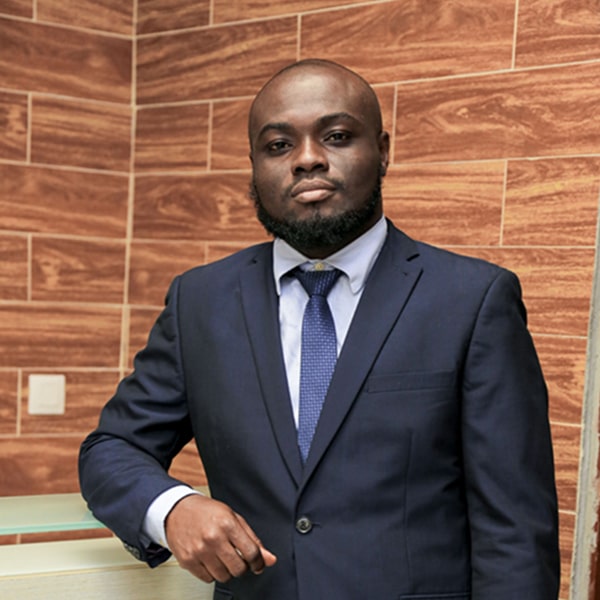 Directeur general adjoint M. Djaha Wilfried