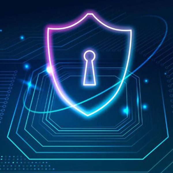 lock representing cybersecurity